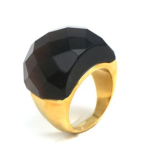 Big Crystal Stone Ring