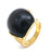 Oval Shape Charm Ring