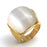 Oval Shape Charm Ring