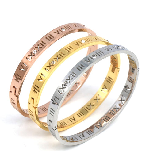 Rose Gold Austrian Crystal Bracelet