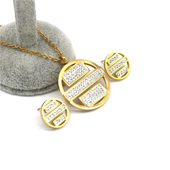 Stainless Steel Jewelry Set