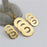 Round Shape Gold Color Jewelry Set