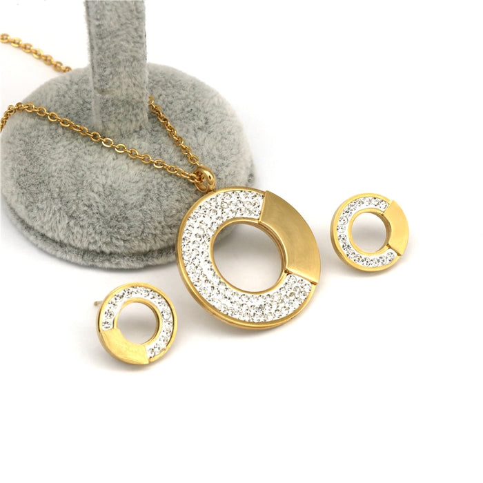 Stainless Steel Jewelry Set