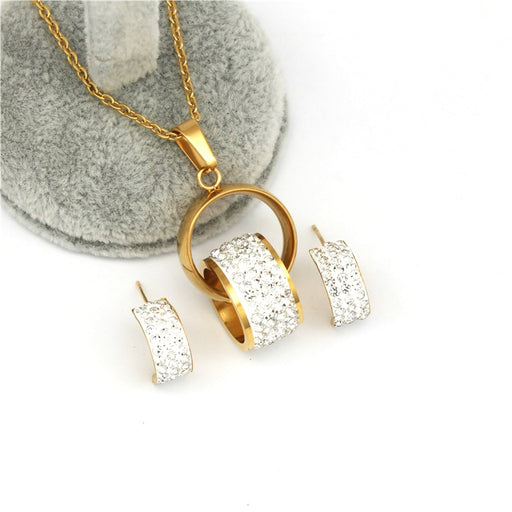 Stainless Steel Jewelry Set
