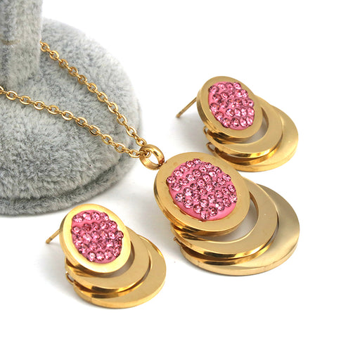 Rome Figures Jewelry Set