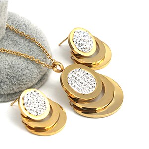 Rome Figures Jewelry Set