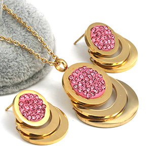 Rome Figures Jewelry Set