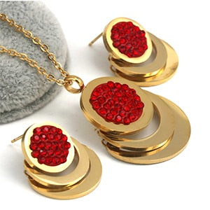 Rome Figures Jewelry Set