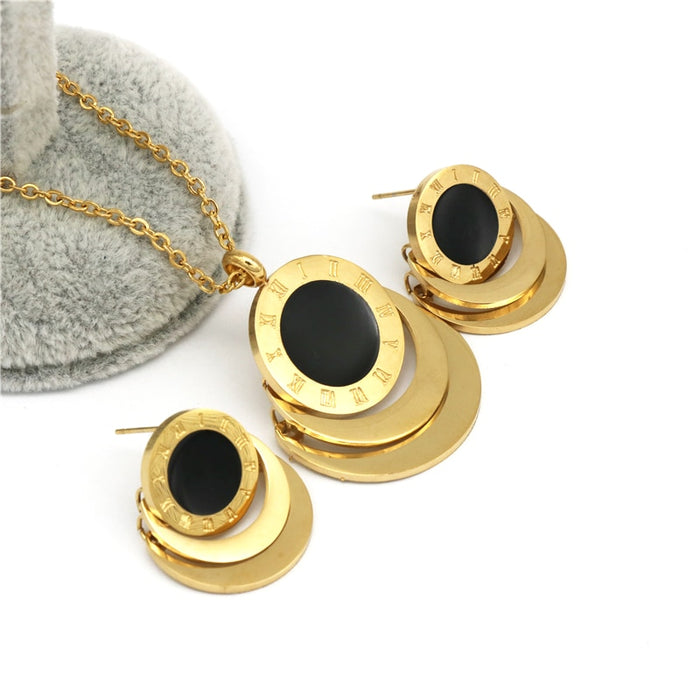 Brand Roman Jewelry Set