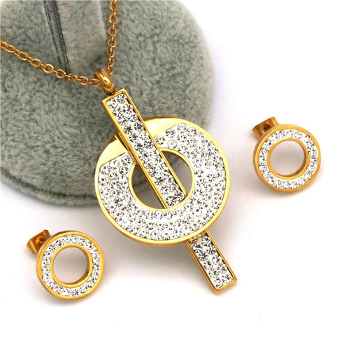 Hot Selling Stainless Steel Jewelry Set