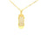 Zircon Gold Color Necklace
