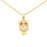 Owl Crystal Aolly Necklace
