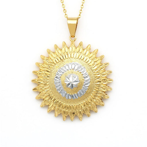 African Charm Necklace