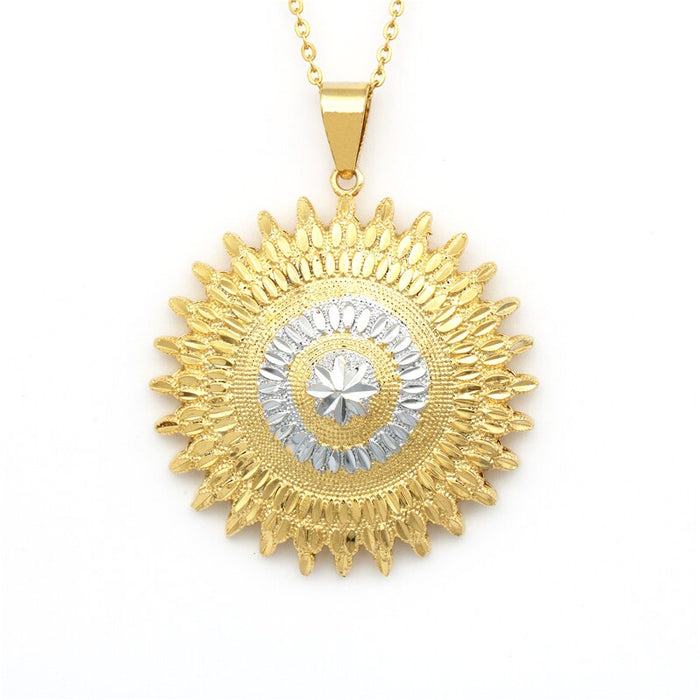 African Charm Necklace