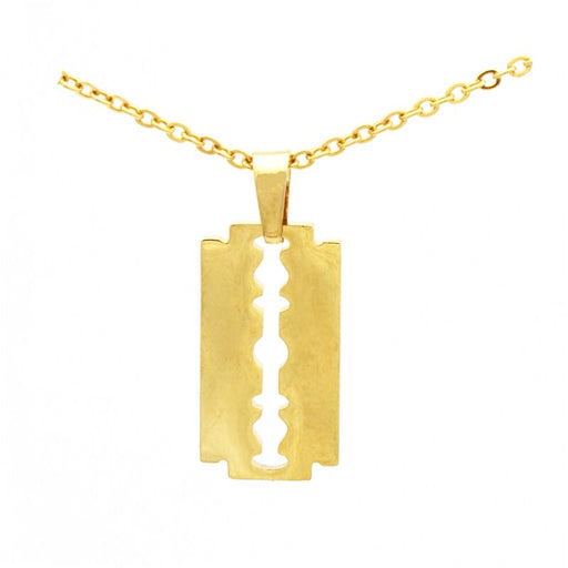 Gold Color Stainless Steel Necklace