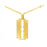 Gold Color Stainless Steel Necklace