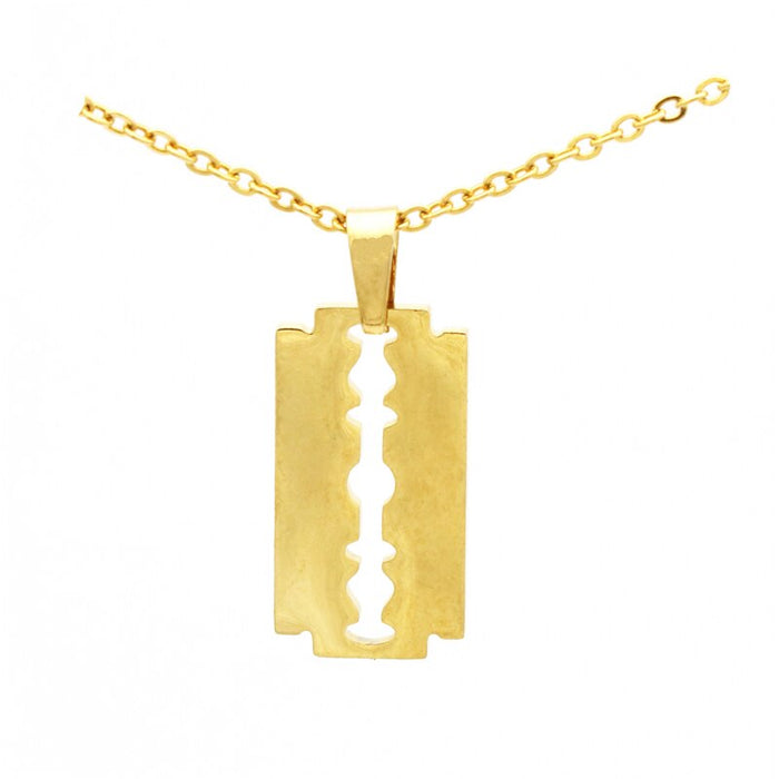 Gold Color Stainless Steel Necklace