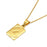 Gold Color Stainless Steel Necklace