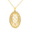 Gold Color Necklace