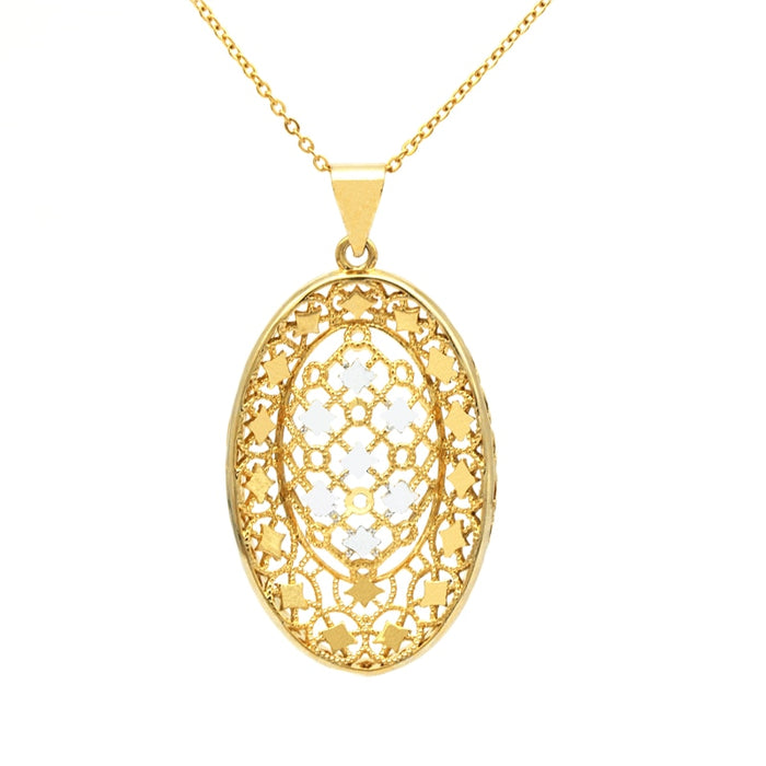 Gold Color Necklace