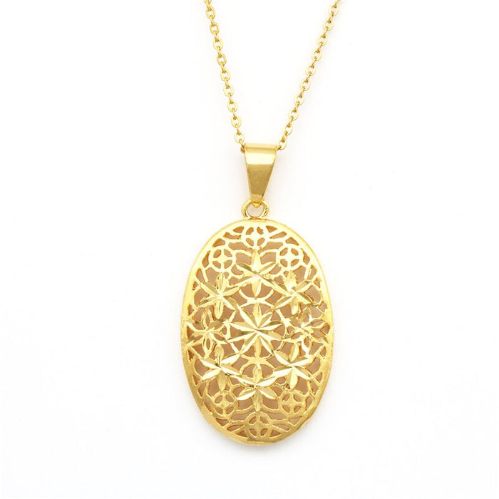 Gold Color Necklace