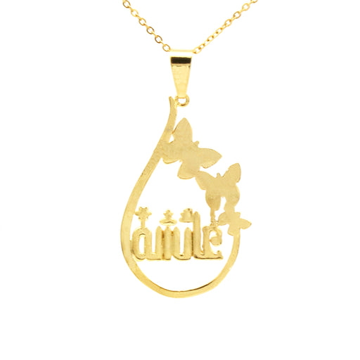 Gold Color Necklace