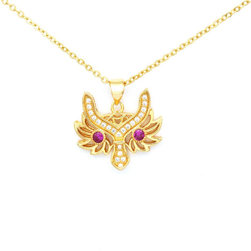 Dragon Crystal Aolly Necklace