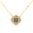 Zircon Colorful Necklace