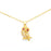 Owl Crystal Aolly Necklace