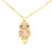 Owl Crystal Necklace