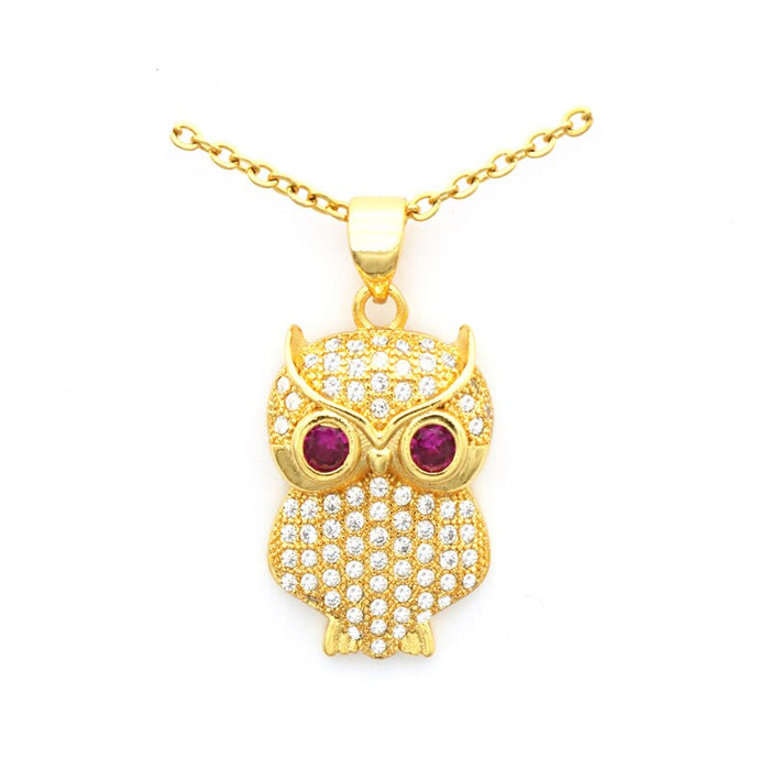 Owl Necklace
