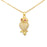 Owl Crystal Aolly Necklace