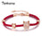 Crystal Pig Red Rope Bracelet