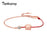 Zodiac Crystal Pig Red Rope Bracelet