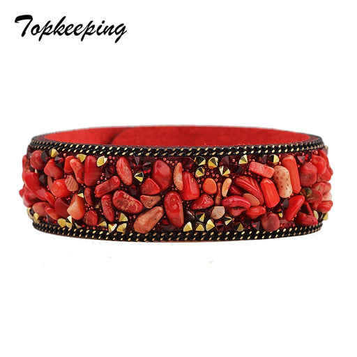 Crystal Bangle Bracelet