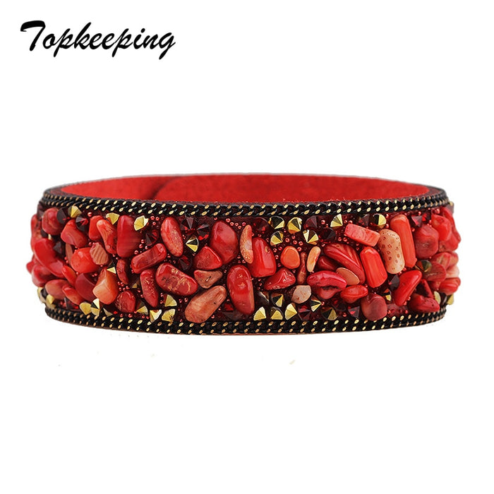 Crystal Bangle Bracelet