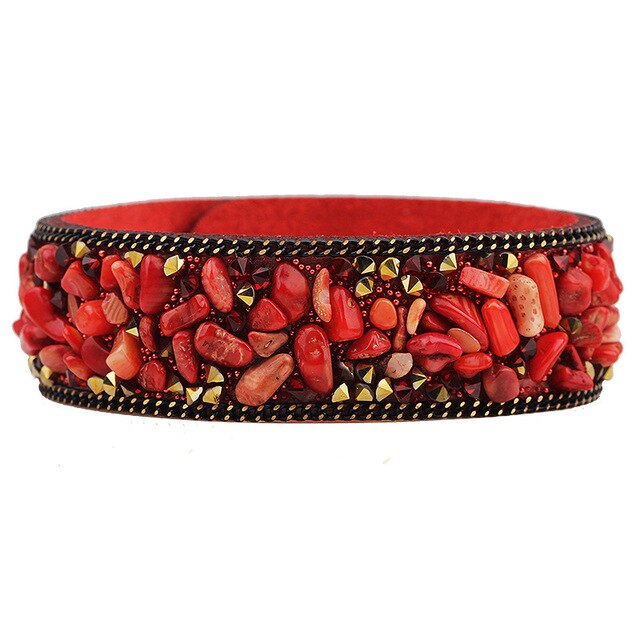 Crystal Bangle Bracelet