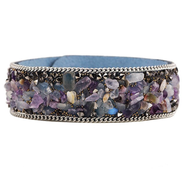 Crystal Bangle Bracelet