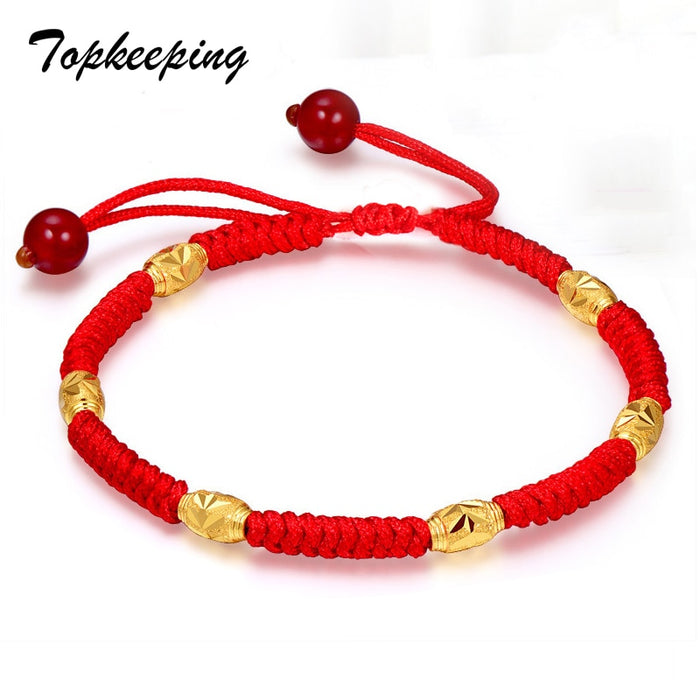 Red Rope Handmade Bracelet