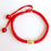 Red Rope Handmade Bracelet