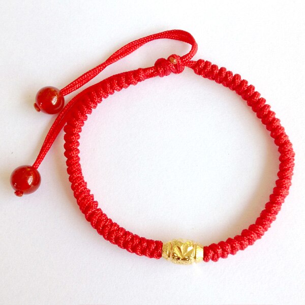 Red Rope Handmade Bracelet