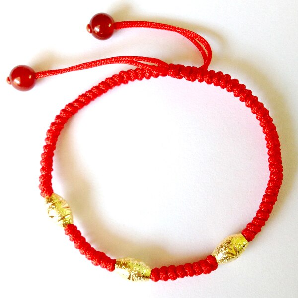 Red Rope Handmade Bracelet