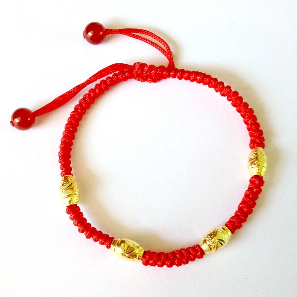 Red Rope Handmade Bracelet