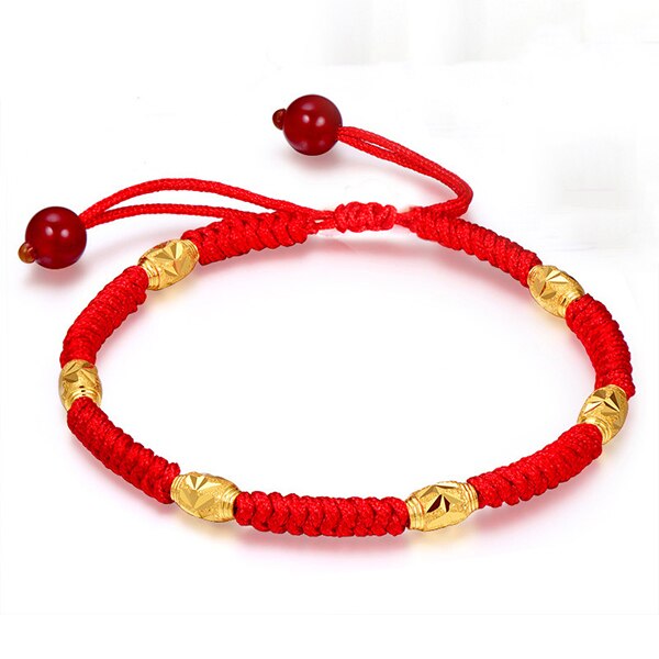 Red Rope Handmade Bracelet