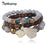 Boho Ethnic Style Mix Beaded Bracelet