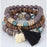 Boho Ethnic Style Mix Beaded Bracelet