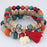 Boho Ethnic Style Mix Beaded Bracelet