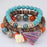 Boho Ethnic Style Mix Beaded Bracelet