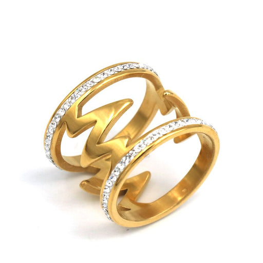 Titanium Stainless Steel Ring