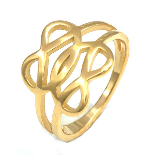 Gold & Silver Color Ring